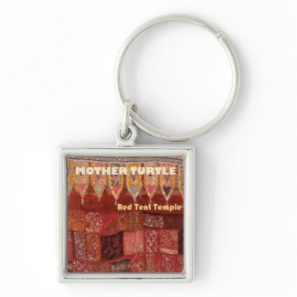 Red Tent Temple Song Key Chain