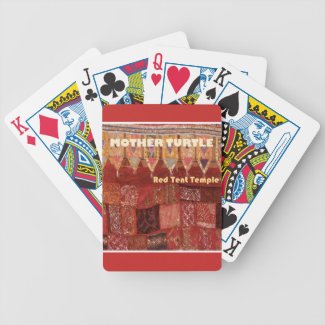 Red Tent Temple Song Playing Cards