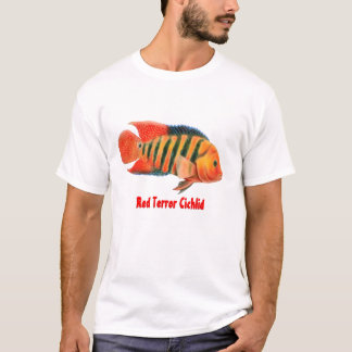 Red Terror Festae Cichlid T-Shirt
