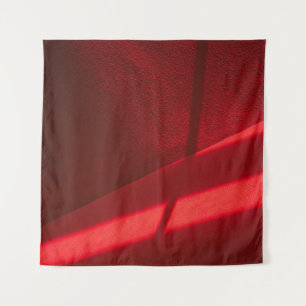 Red textile in close up photography tapestry