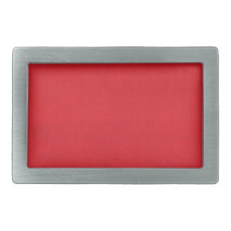 Red Texture Look Background Belt Buckles