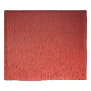 Red texture texture wall background duvet cover
