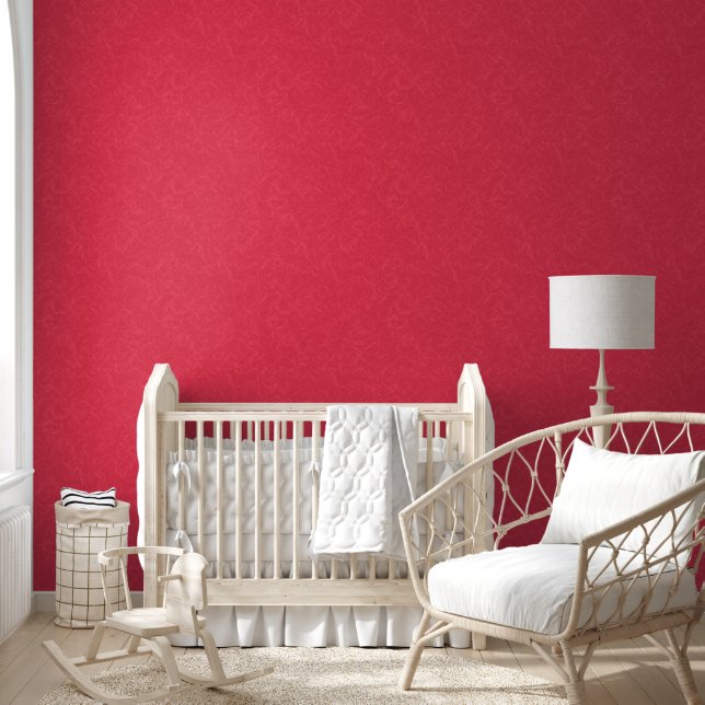 Red textured background with  swirling pattern wallpaper  (Kids)