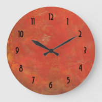 Red Textured Grunge Abstract Background