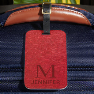 Personalized Customizable Coastal Carolina University Engraved Leather  Luggage Tag with Custom Name
