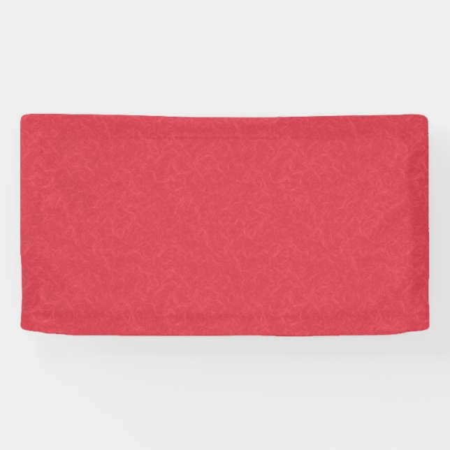 Red textured surface with subtle swirling pattern banner (Horizontal)