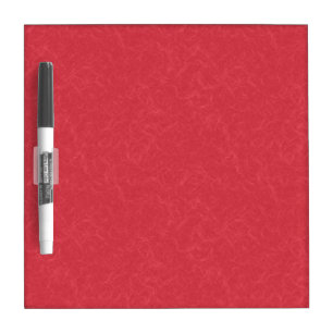 Red textured surface with subtle swirling pattern dry erase board