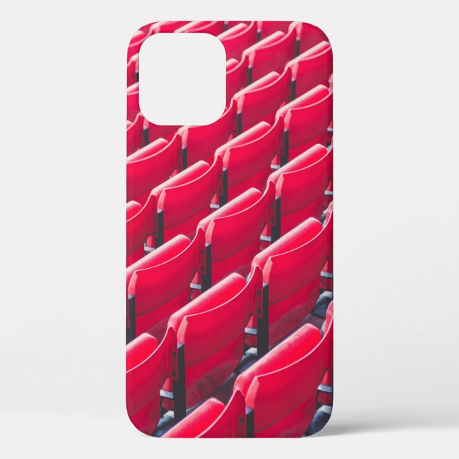 Red theater chairs Case-Mate iPhone case (Back)