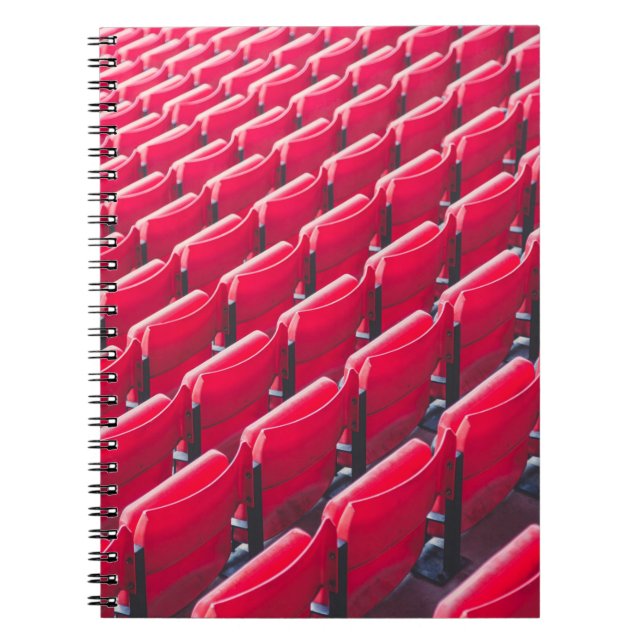 Red theater chairs notebook (Front)