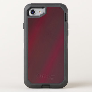 Red thermal  OtterBox defender iPhone SE/8/7 case