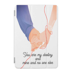 "Red Thread of Fate" Soulmate iPad Mini Case - Rom