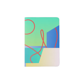 "Red Thread" Passport Holder