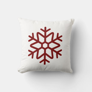 Red Throw Pillow