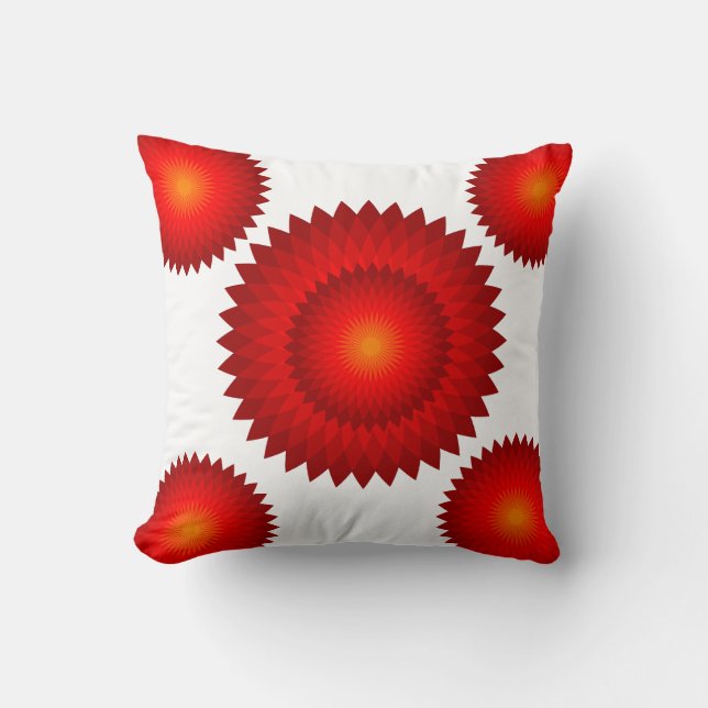 Red Throw Pillow (Front)