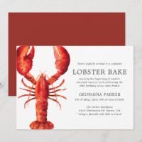 Red Tide | Lobster Bake Birthday
