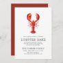 Red Tide | Lobster Bake Invitation