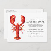 Red Tide | Lobster Bake Postcard (Front/Back)