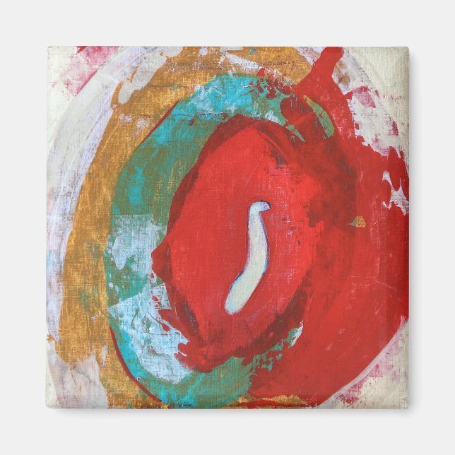 Red Tide Magnet (Front)