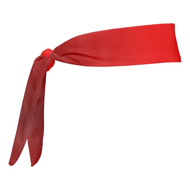 Red Tie Headband (Rotate 270)