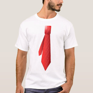 Red Tie T-Shirt