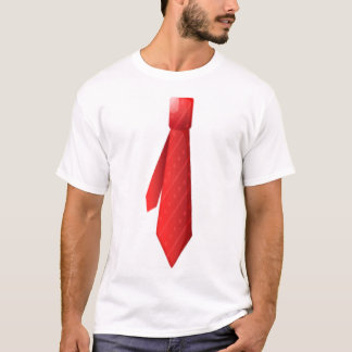 Red Tie T-Shirt