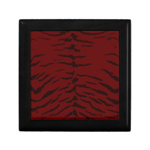 Red Tiger Digital Print Gift Box