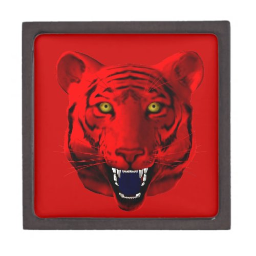 Red Tiger Gift Box
