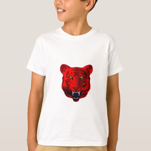 Red Tiger T_Shirt