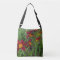 Red Tigerlily Garden Cross Body Bag