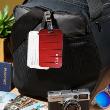 Red Timber Horizontal Pattern