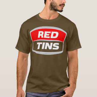 Red Tins West End BeerTShirt T-Shirt