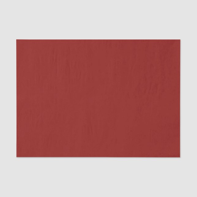 Red Tissue Paper (Front)