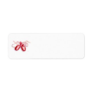 Red Toeshoes Label