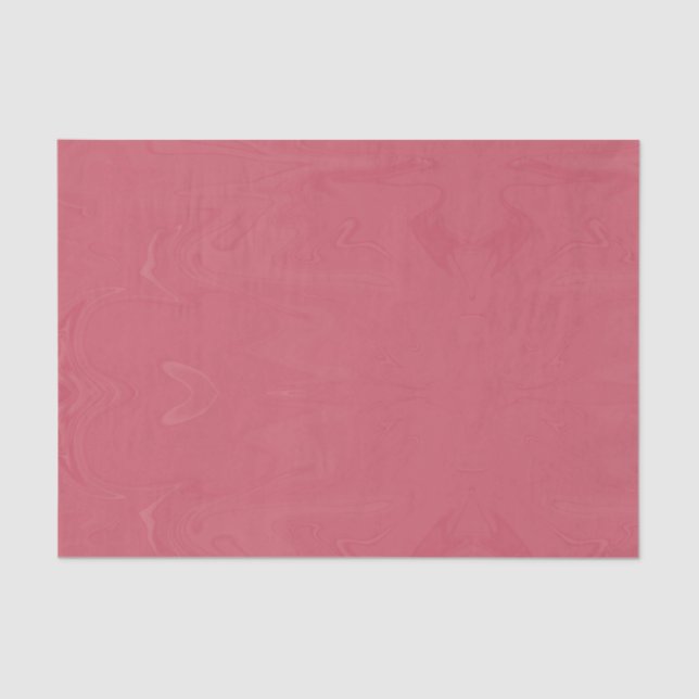 Red Toile de Jouy Companion Blur Tissue Paper (Front)