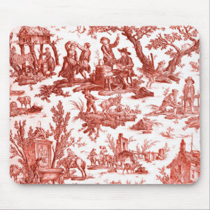 Fabric by the Yard - Toile de Jouy Hunt Collection - A Touch of