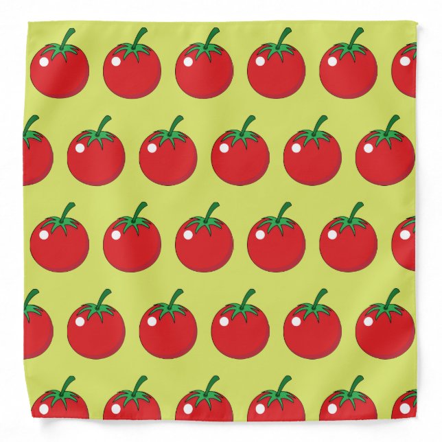 Red Tomato Bandana (Front)