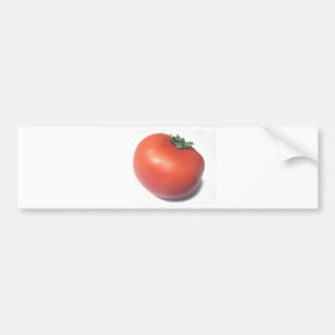 Red Tomato Bumper Sticker