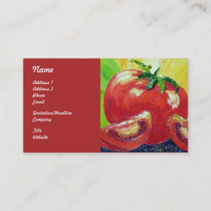 Red Tomato Business Cards