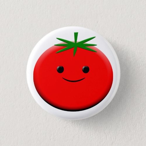 Red Tomato  Button