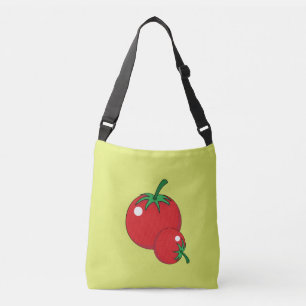 Red Tomato Crossbody Bag