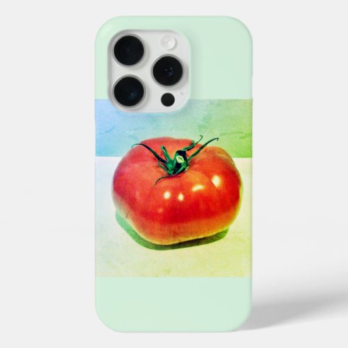 Red Tomato Green iPhone  iPad case