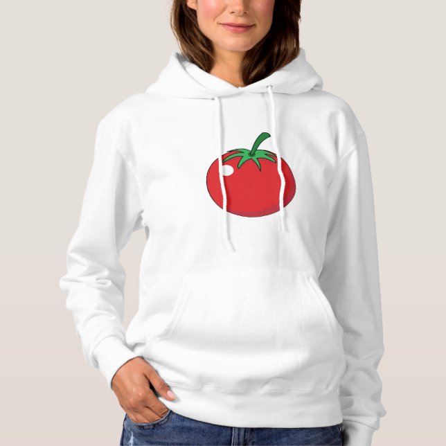 Red Tomato Hoodie (Front)