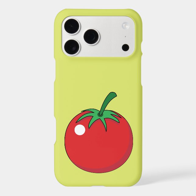 Red Tomato Iphone Case (Back)