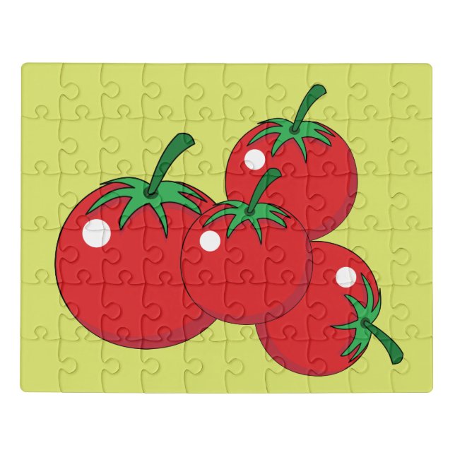 Red Tomato Jigsaw Puzzle (Puzzle Horizontal)