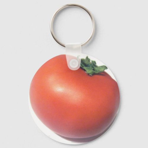 Red Tomato Keychain