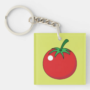 Red Tomato Keychain