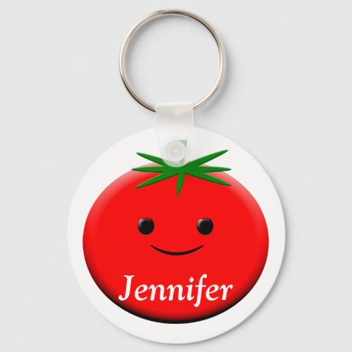 Red Tomato  Keychain