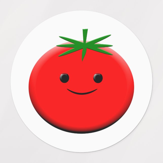 Red Tomato  Labels (Design 1)
