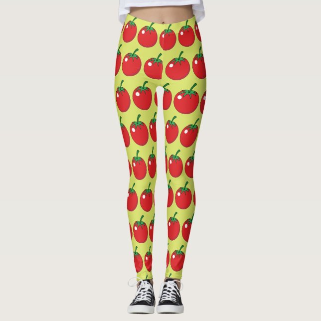 Red Tomato Leggings (Front)