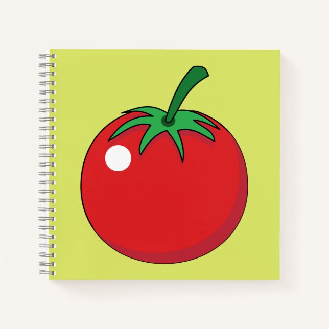 Red Tomato Notebook (Front)